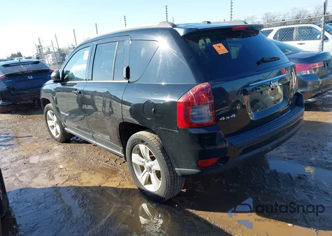 2016 Jeep Compass Sport из США, поврежденный, VIN 1C4NJDBB3GD617579